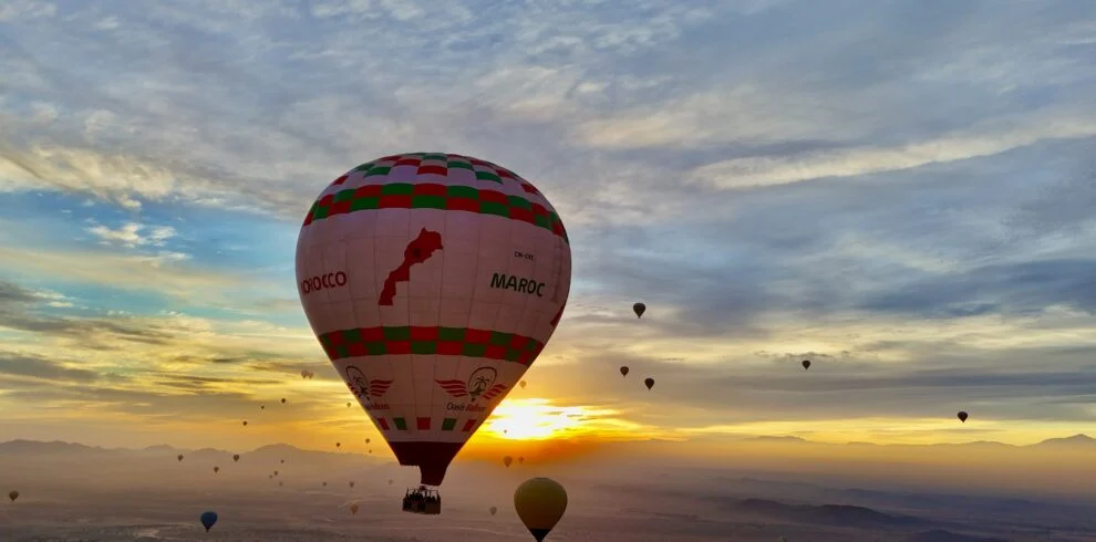 Marrakech Luxury Balloon Experience