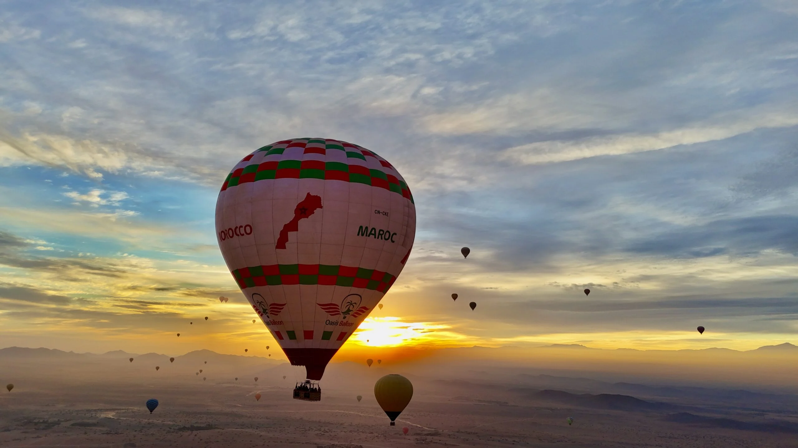 Marrakech Luxury Balloon Experience