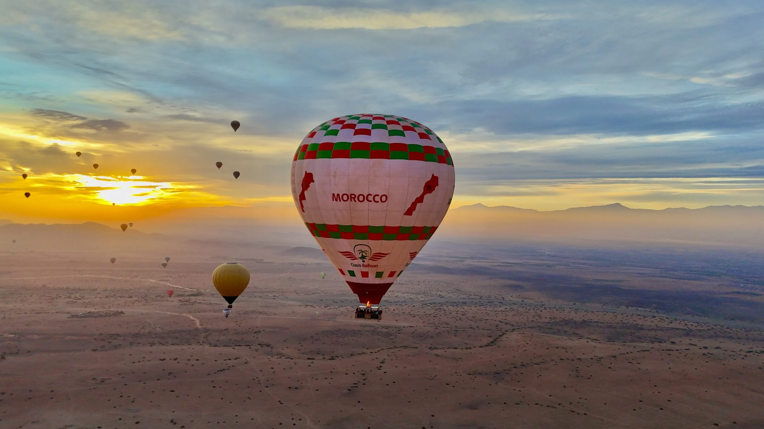 Marrakech Luxury Balloon Experience