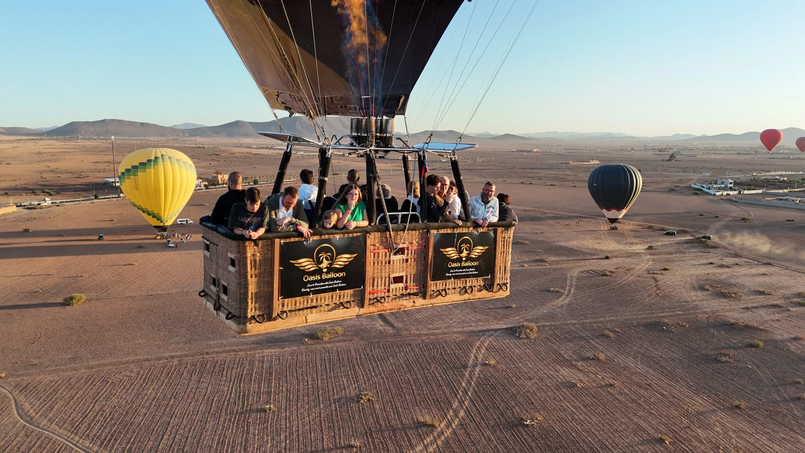 Marrakech Proposal Balloon Flight