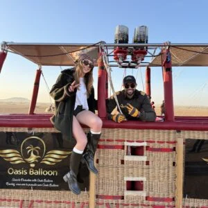 Marrakech Proposal Balloon Flight