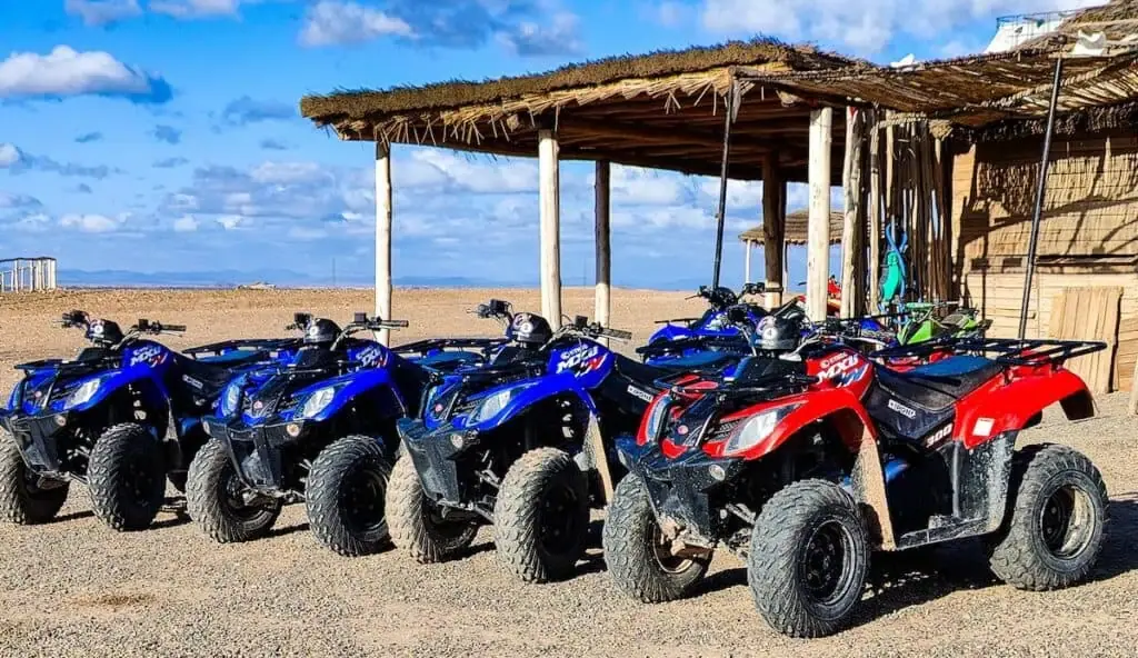 Quad Bike Desert Adventure Marrakech